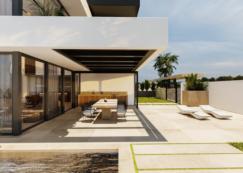 Nieuwbouw - Villa - Orihuela Costa - La Zenia