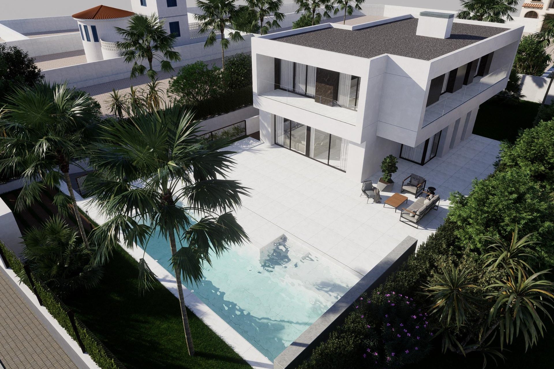 Nieuwbouw - Villa - Orihuela Costa - La Zenia