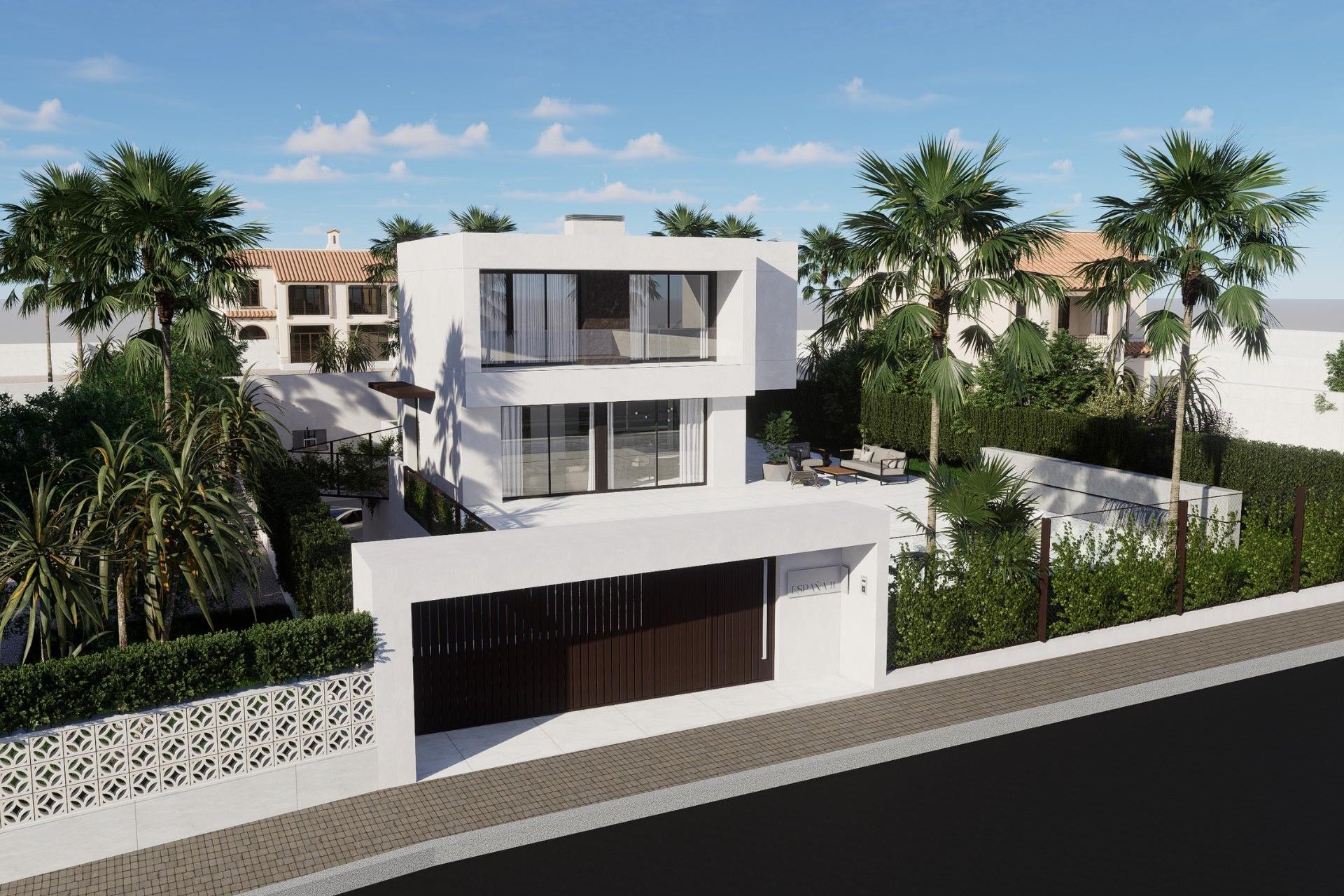 Nieuwbouw - Villa - Orihuela Costa - La Zenia