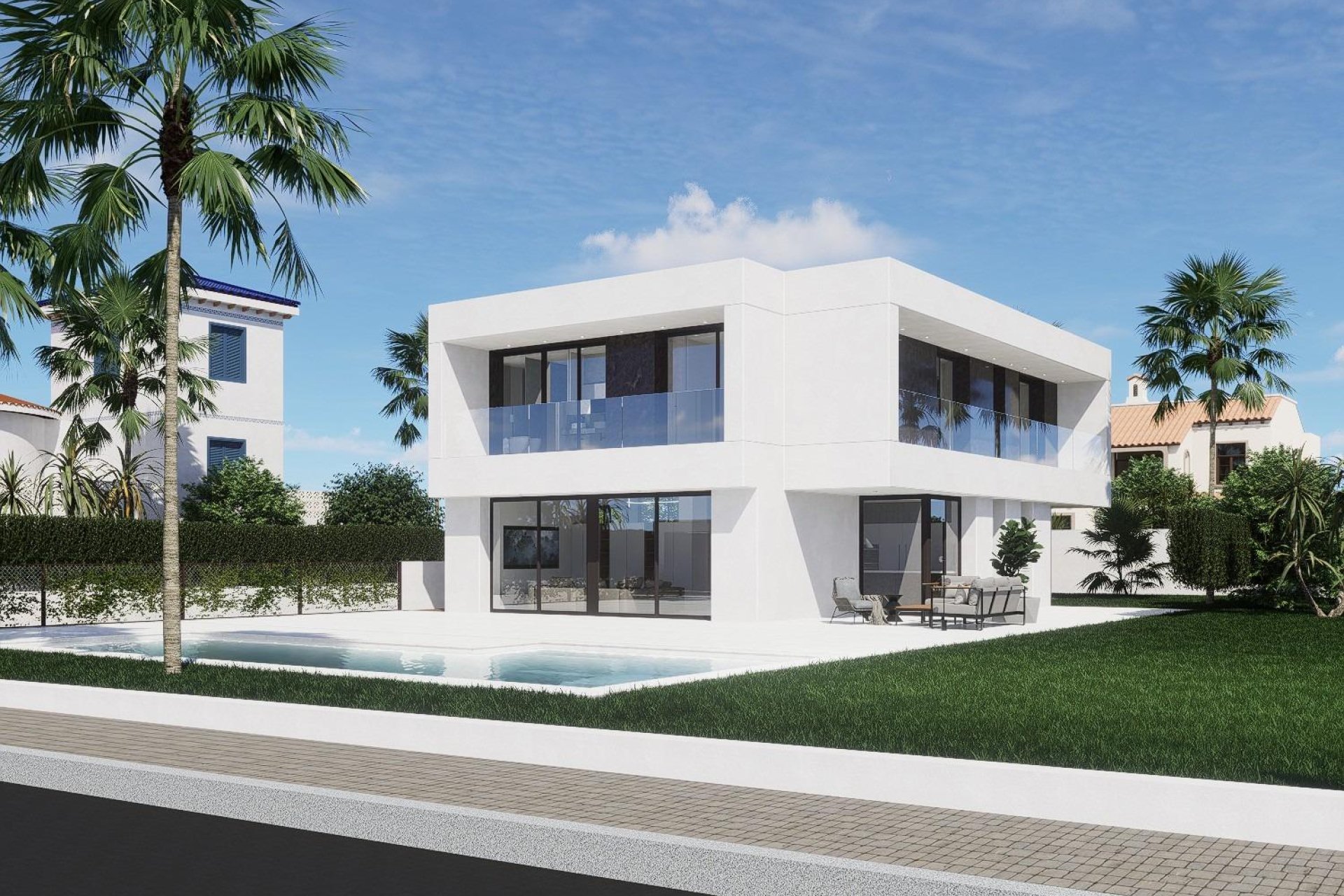 Nieuwbouw - Villa - Orihuela Costa - La Zenia