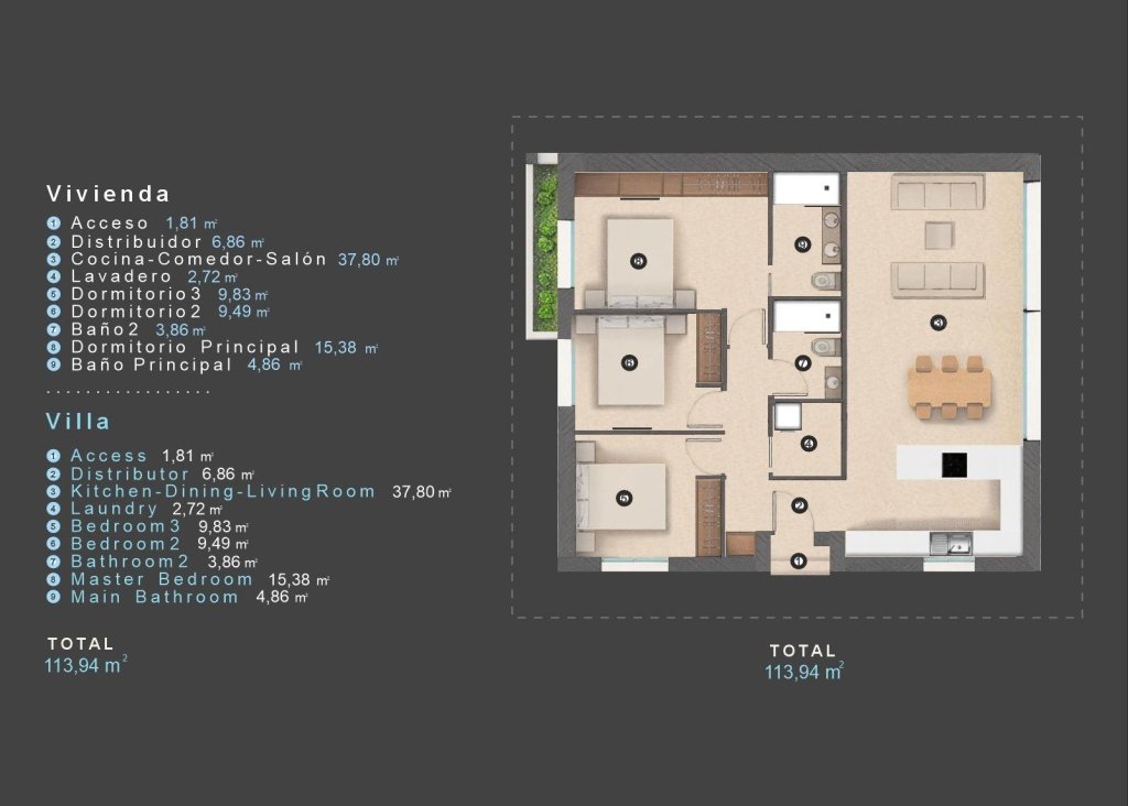 Nieuwbouw - Villa - Orihuela Costa - Las Filipinas