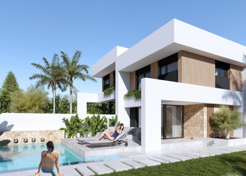 Nieuwbouw - Villa - Orihuela Costa - Las Filipinas