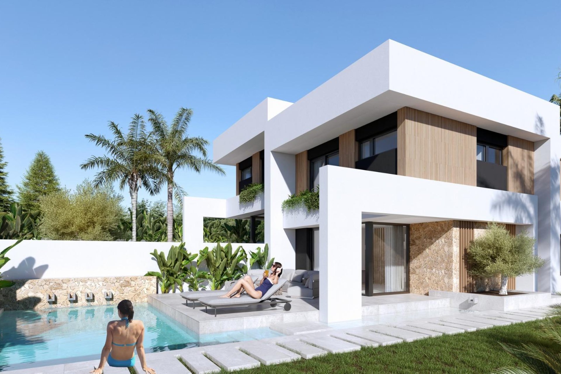 Nieuwbouw - Villa - Orihuela Costa - Las Filipinas