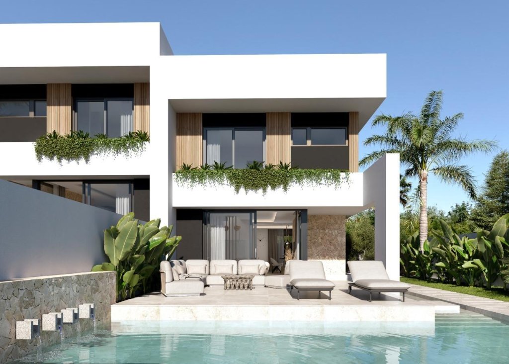 Nieuwbouw - Villa - Orihuela Costa - Las Filipinas