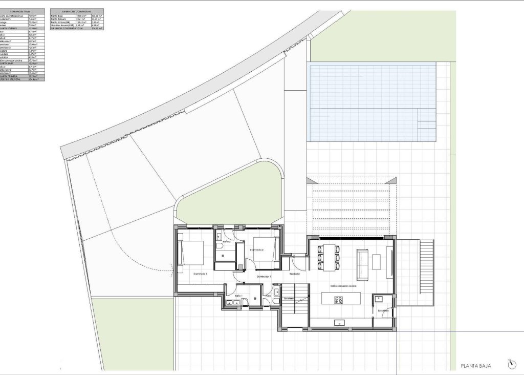 Nieuwbouw - Villa - Orihuela - Las Colinas Golf Resort