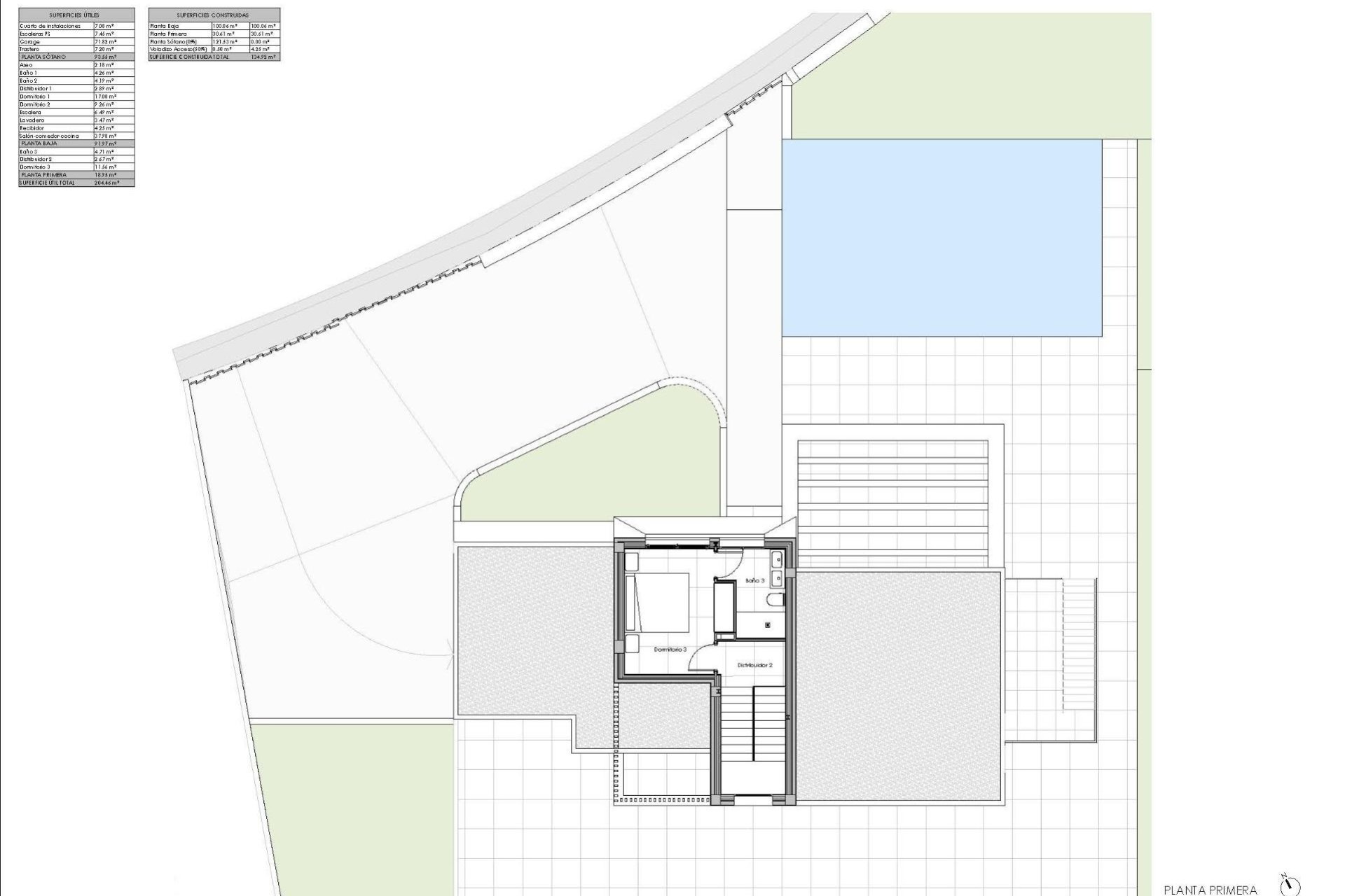 Nieuwbouw - Villa - Orihuela - Las Colinas Golf Resort