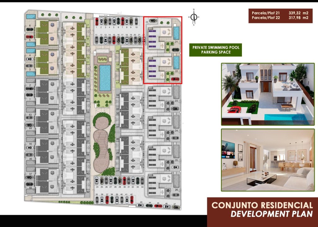 Nieuwbouw - Villa - Orihuela - Vistabella Golf
