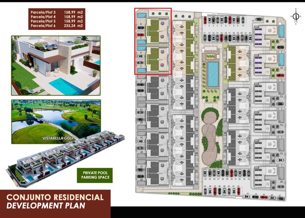 Nieuwbouw - Villa - Orihuela - Vistabella Golf