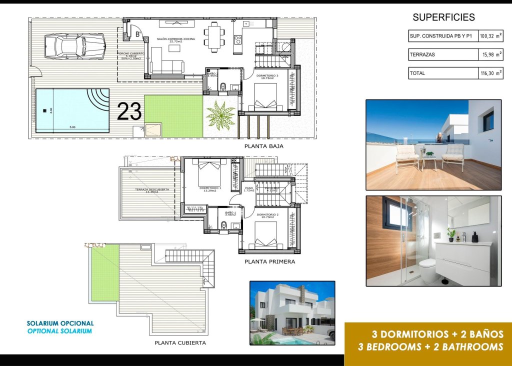 Nieuwbouw - Villa - Orihuela - Vistabella Golf