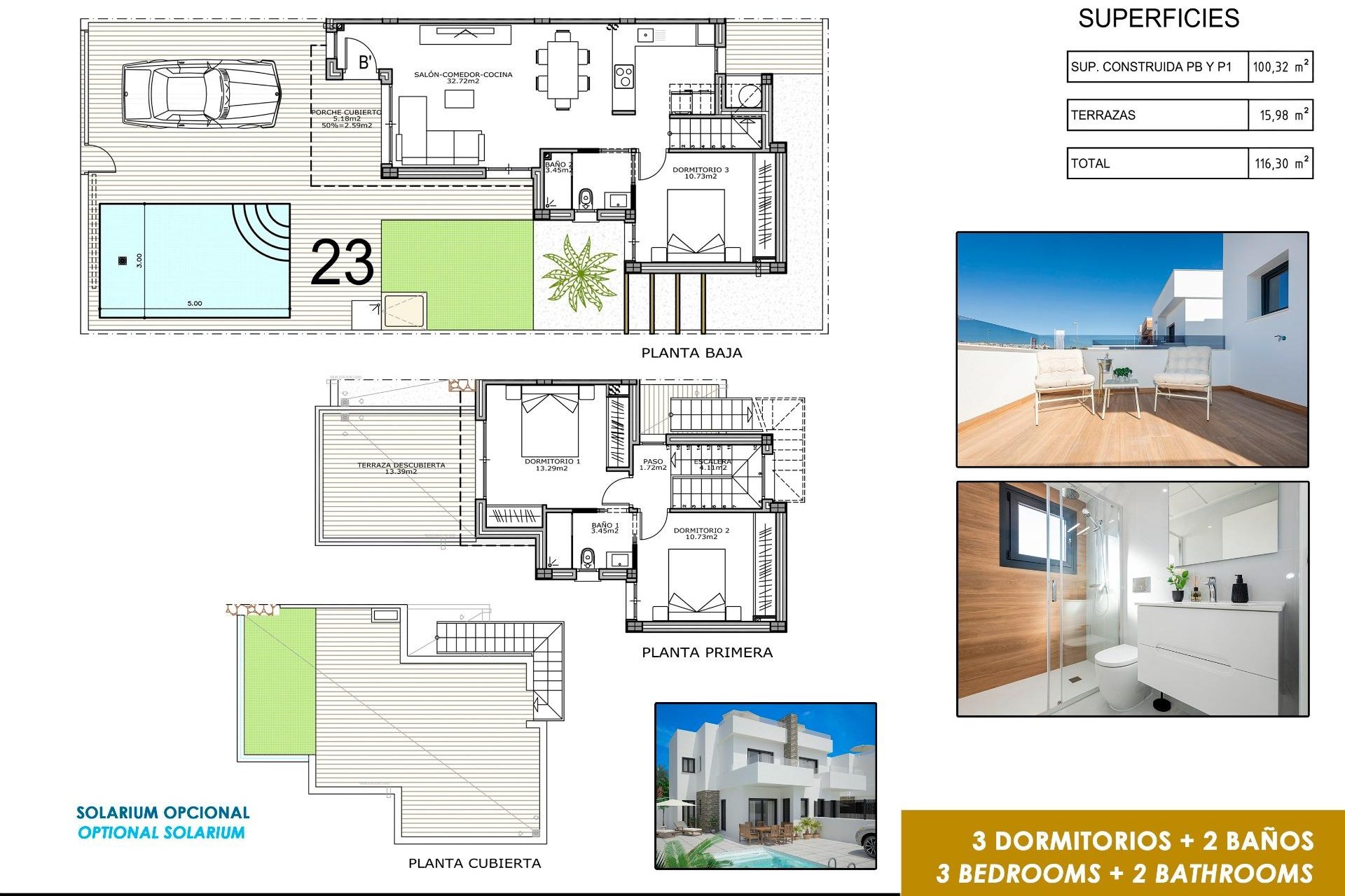 Nieuwbouw - Villa - Orihuela - Vistabella Golf