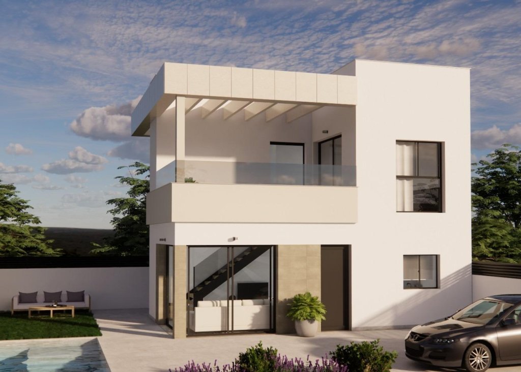 Nieuwbouw - Villa - Orihuela - Vistabella Golf