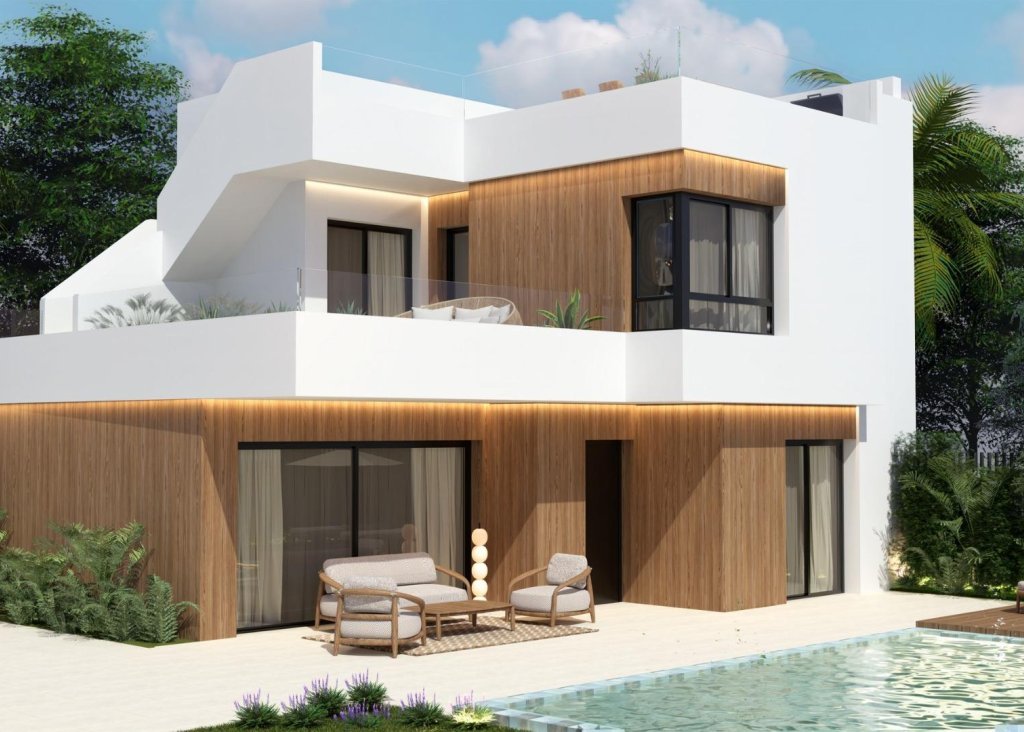 Nieuwbouw - Villa - Orihuela - Vistabella Golf