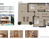 Nieuwbouw - Villa - Orihuela - Vistabella Golf