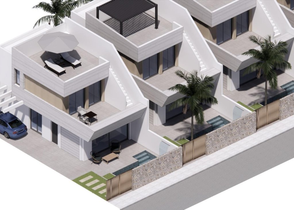 Nieuwbouw - Villa -  - Parque de los leones