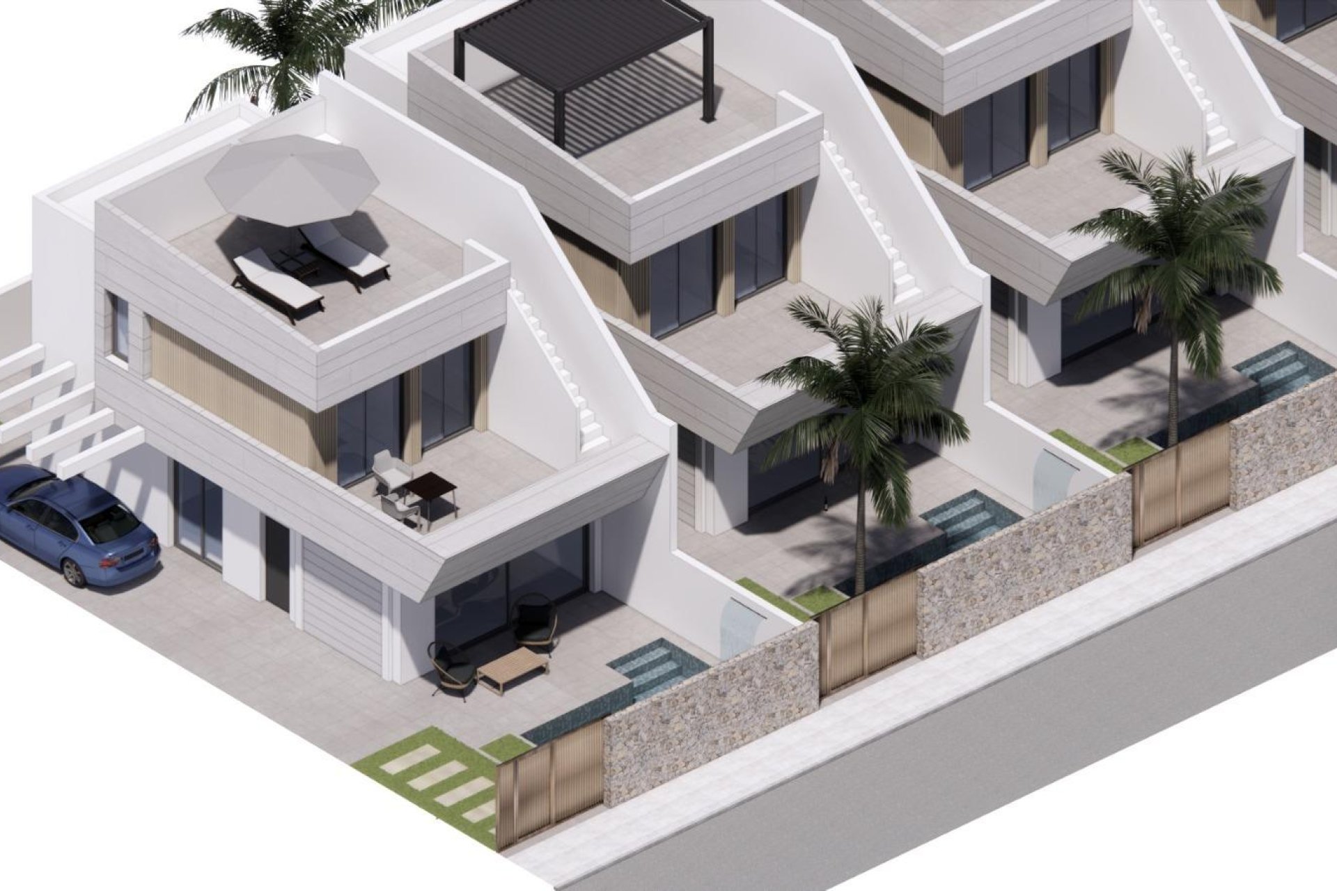 Nieuwbouw - Villa -  - Parque de los leones