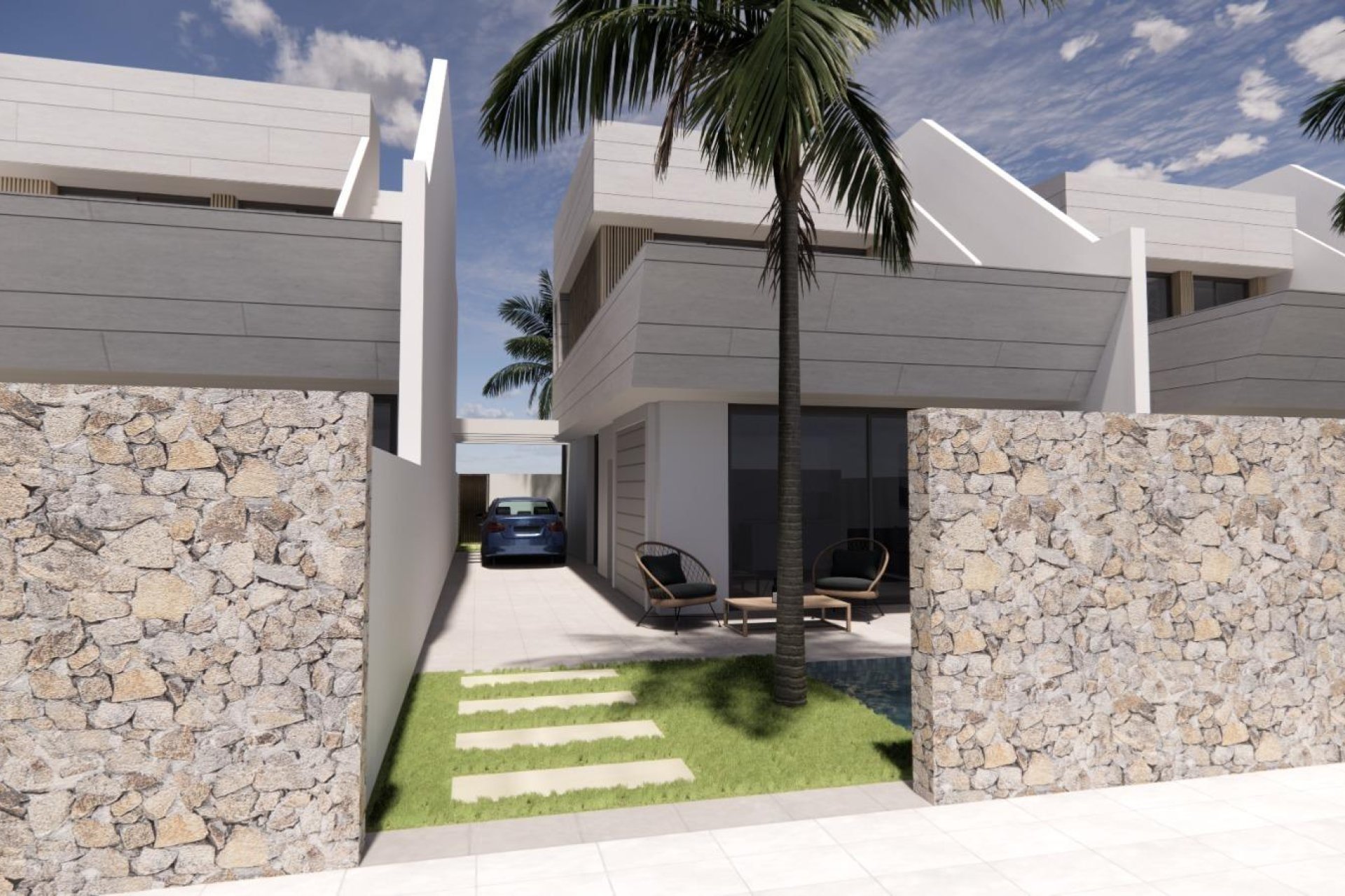 Nieuwbouw - Villa -  - Parque de los leones