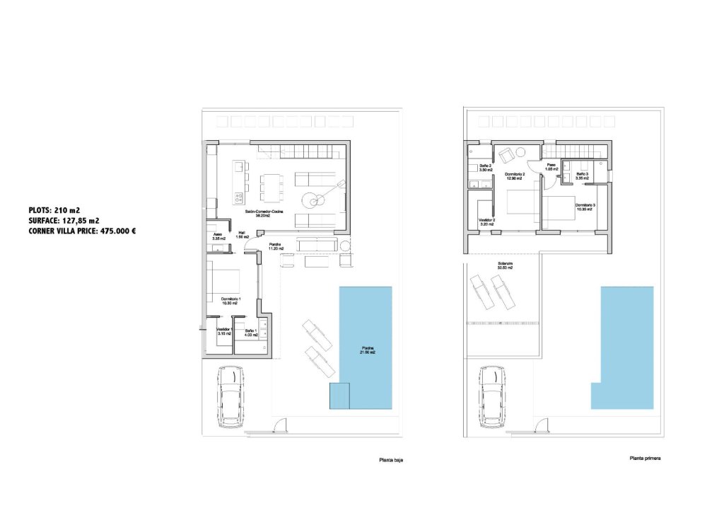 Nieuwbouw - Villa -  - Parque de los leones