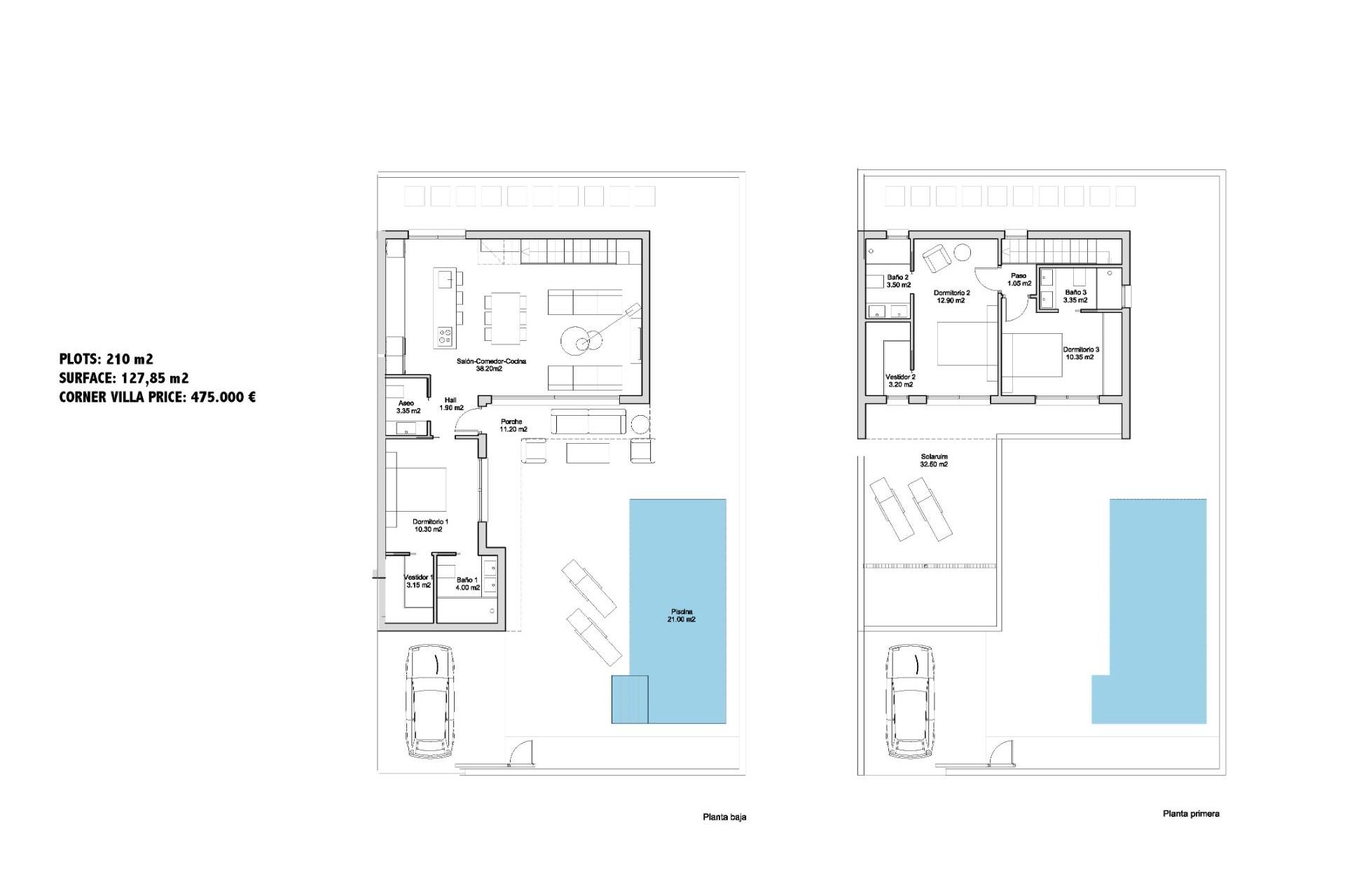 Nieuwbouw - Villa -  - Parque de los leones
