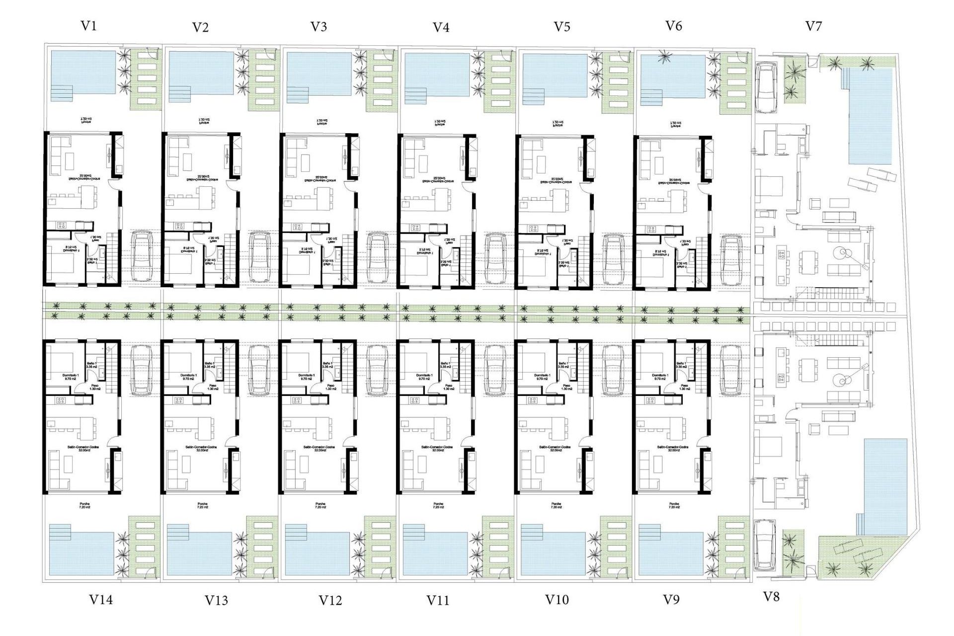 Nieuwbouw - Villa -  - Parque de los leones