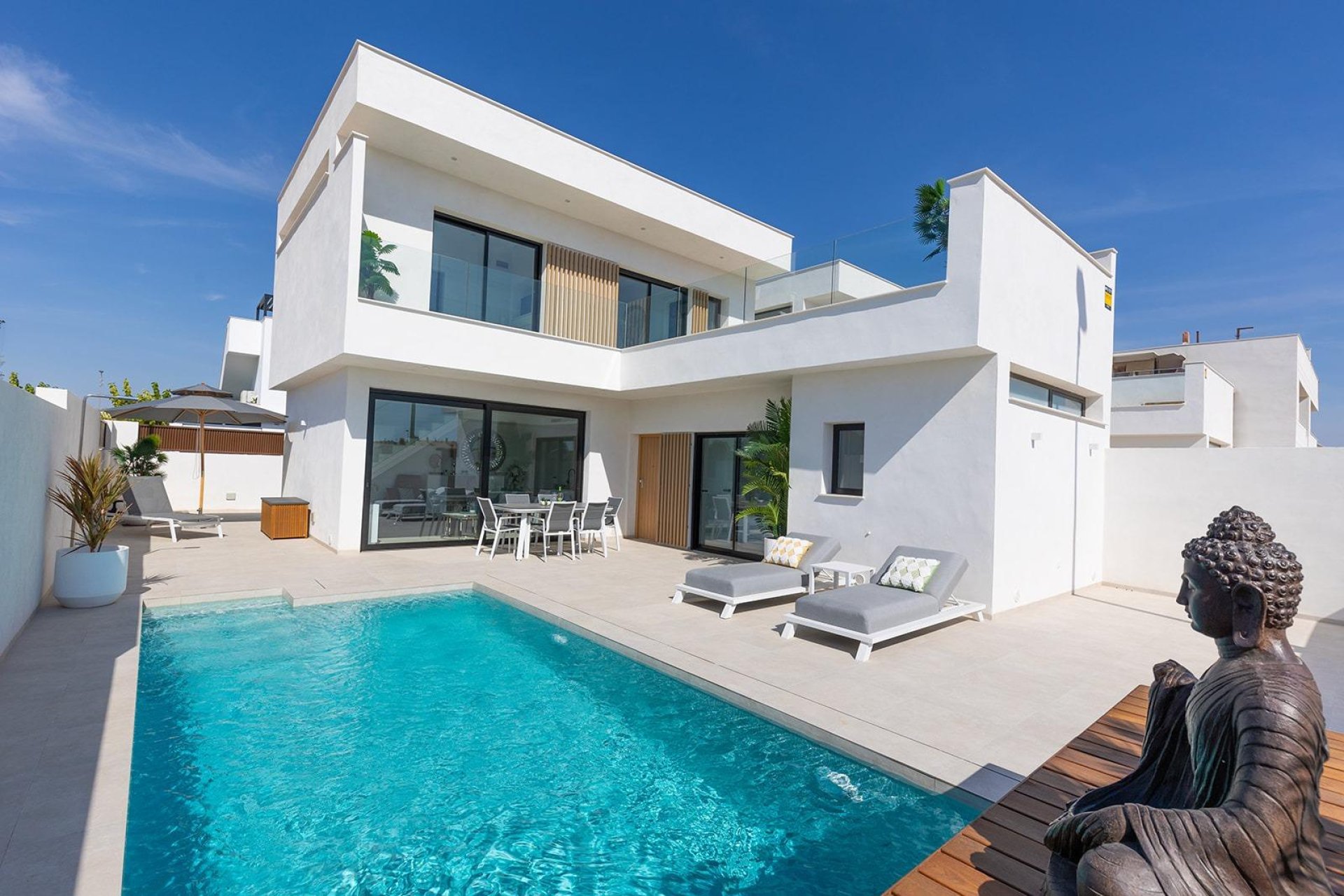 Nieuwbouw - Villa -  - Parque de los leones