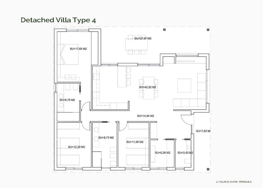 Nieuwbouw - Villa - Penaguila - El Olivar