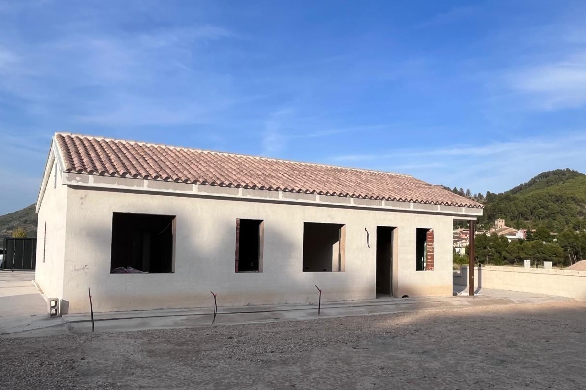 Nieuwbouw - Villa - Penaguila - El Olivar