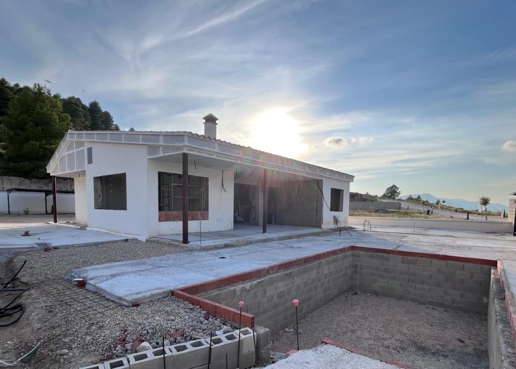 Nieuwbouw - Villa - Penaguila - El Olivar