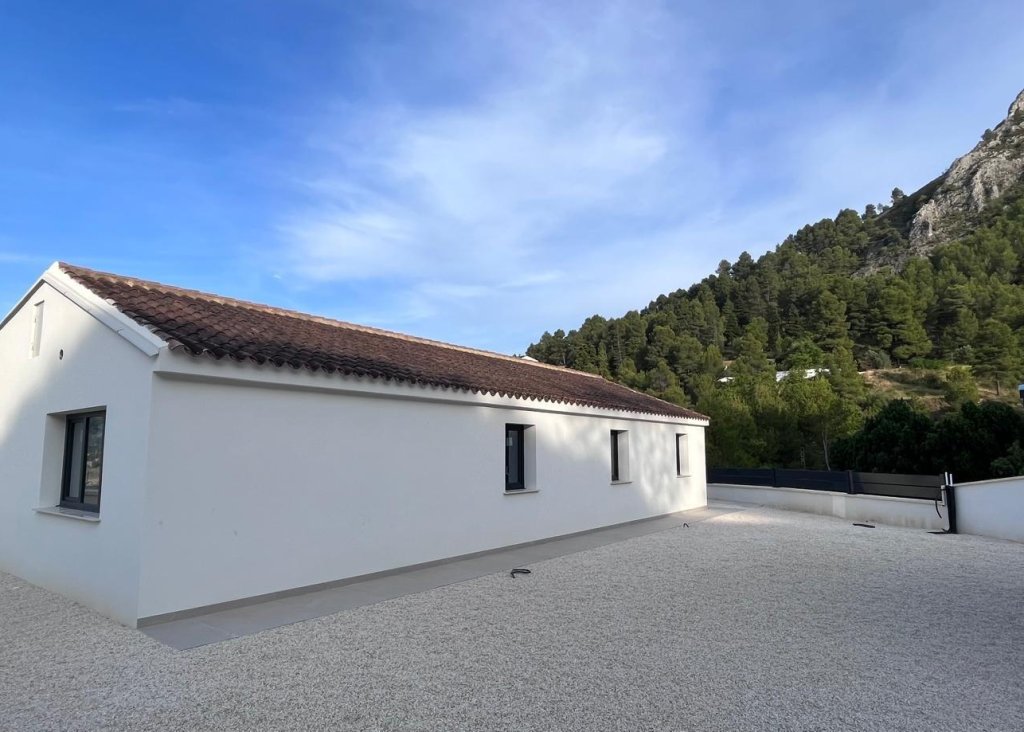 Nieuwbouw - Villa - Penaguila - El Olivar