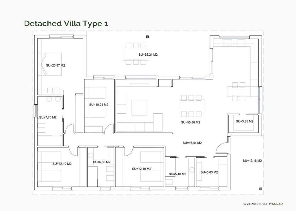Nieuwbouw - Villa - Penaguila - El Olivar