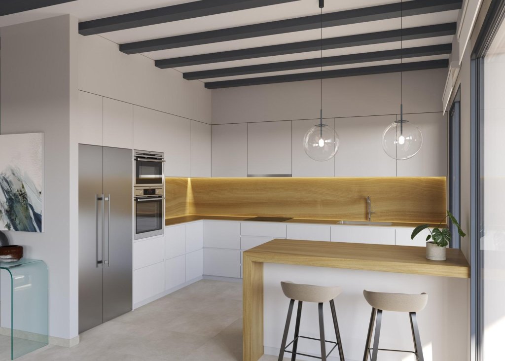 Nieuwbouw - Villa - Penaguila - El Olivar