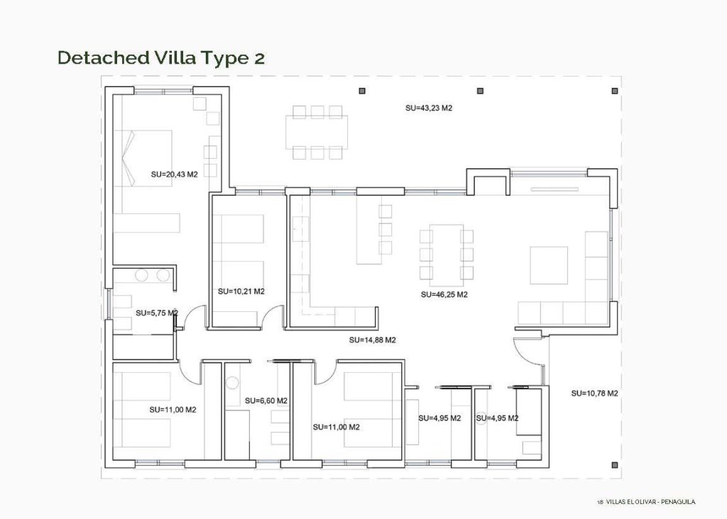 Nieuwbouw - Villa - Penaguila - El Olivar