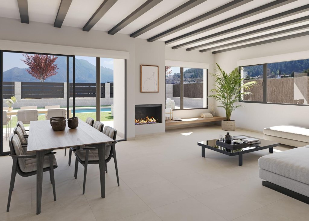 Nieuwbouw - Villa - Penaguila - El Olivar