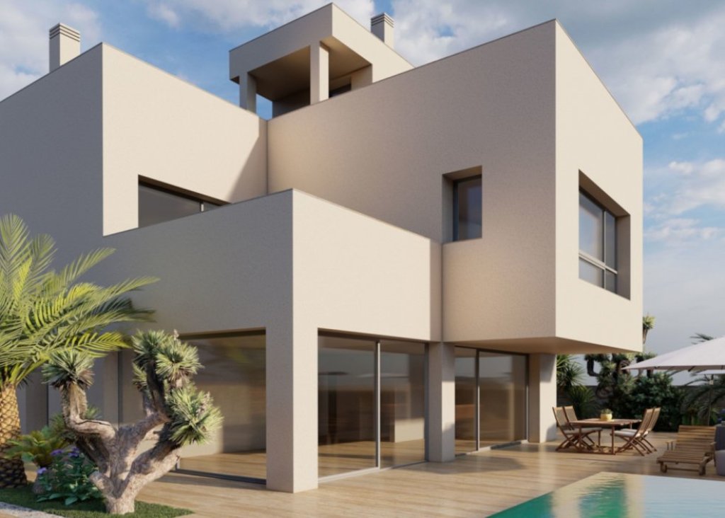 Nieuwbouw - Villa - Pilar de la Horadada - Las Higuericas