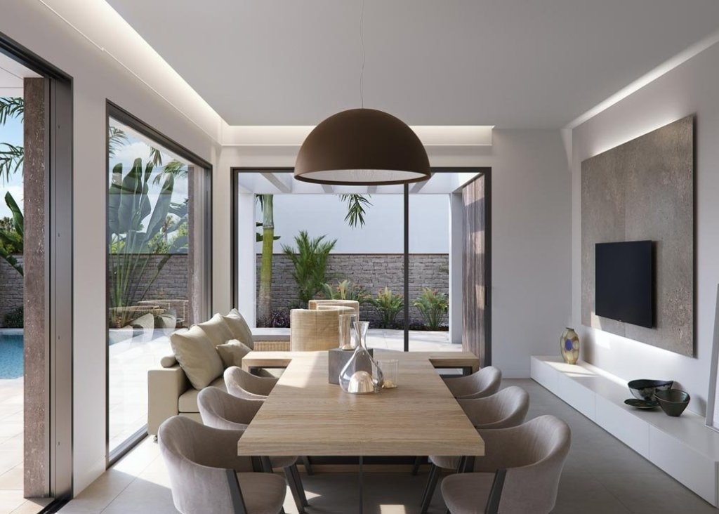 Nieuwbouw - Villa - Pilar de la Horadada - Las Higuericas