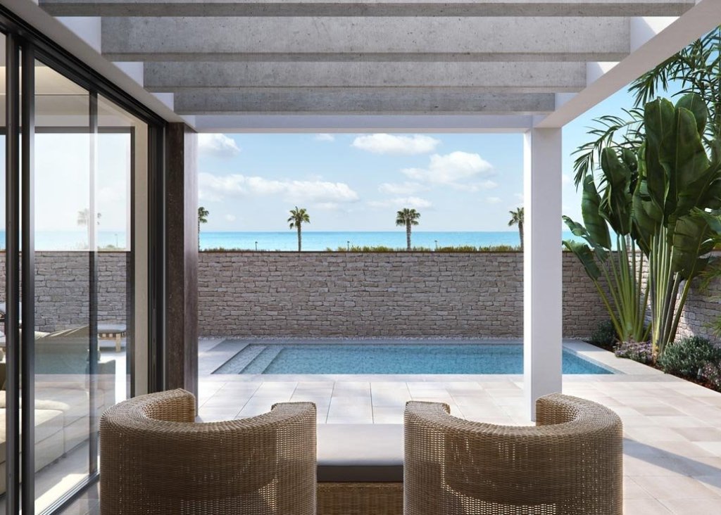 Nieuwbouw - Villa - Pilar de la Horadada - Las Higuericas