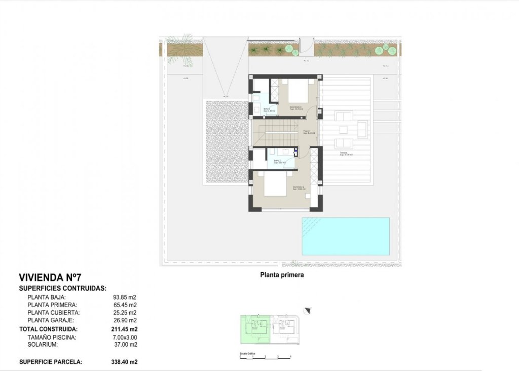 Nieuwbouw - Villa - Pilar de la Horadada - Las Higuericas