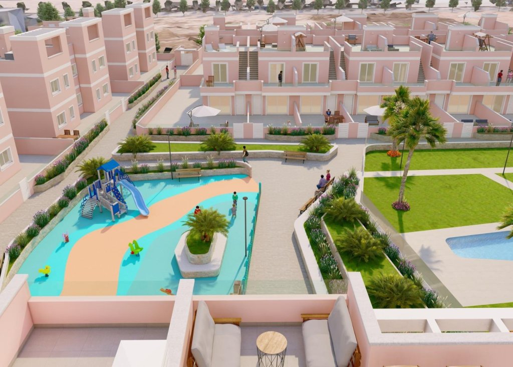 Nieuwbouw - Villa - Pilar de la Horadada - Lo Monte