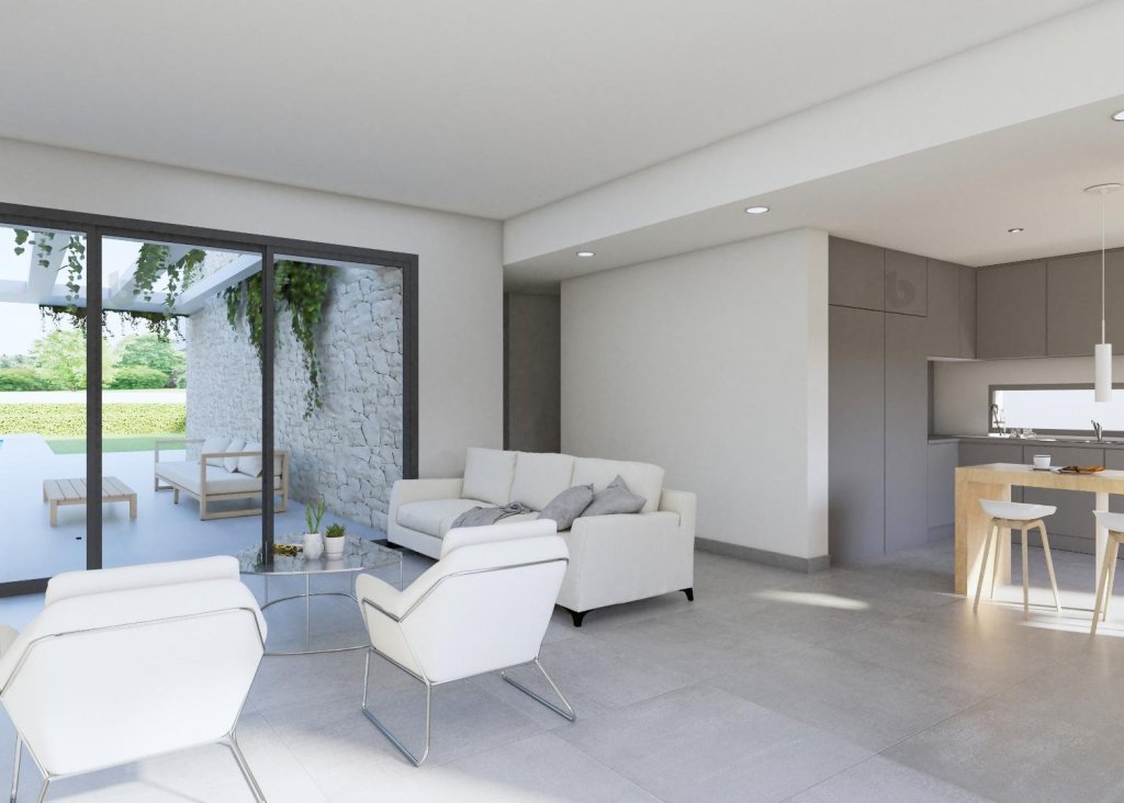 Nieuwbouw - Villa - Pilar de la Horadada - Lo Romero Golf