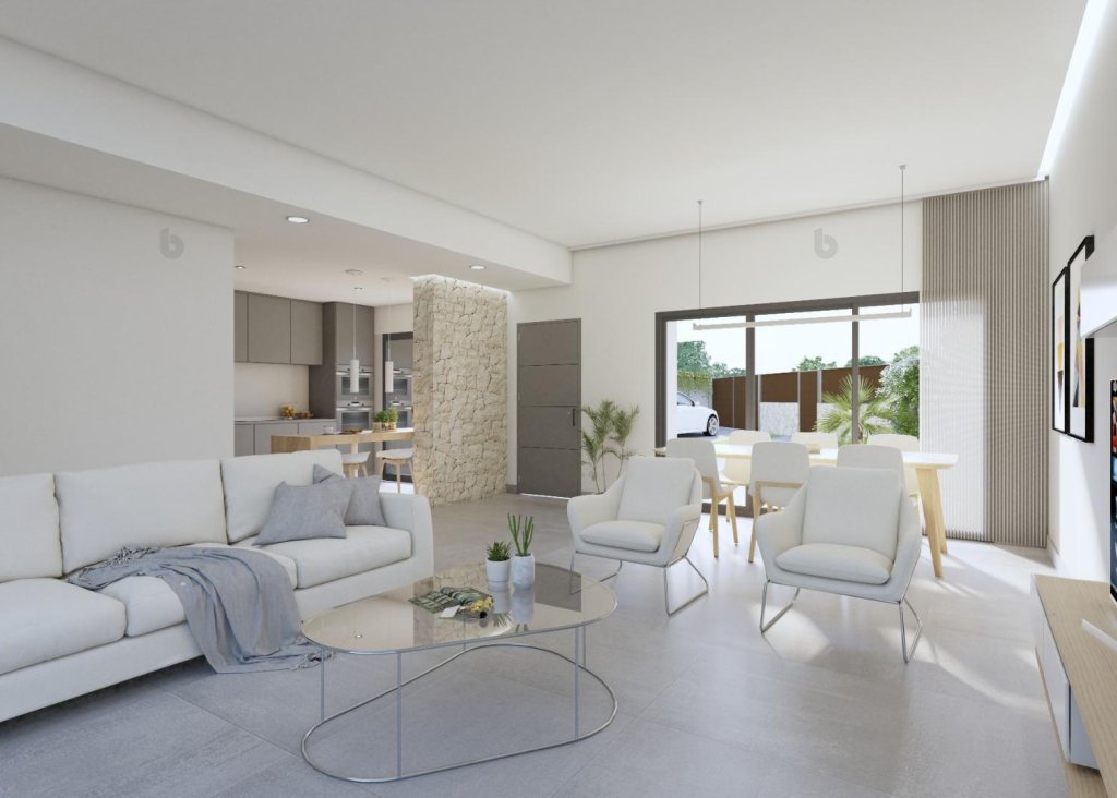 Nieuwbouw - Villa - Pilar de la Horadada - Lo Romero Golf