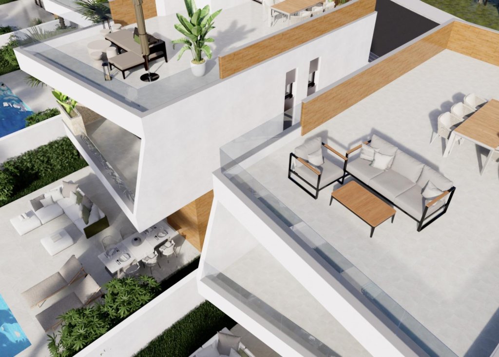 Nieuwbouw - Villa - Pilar de la Horadada - Lo Romero Golf