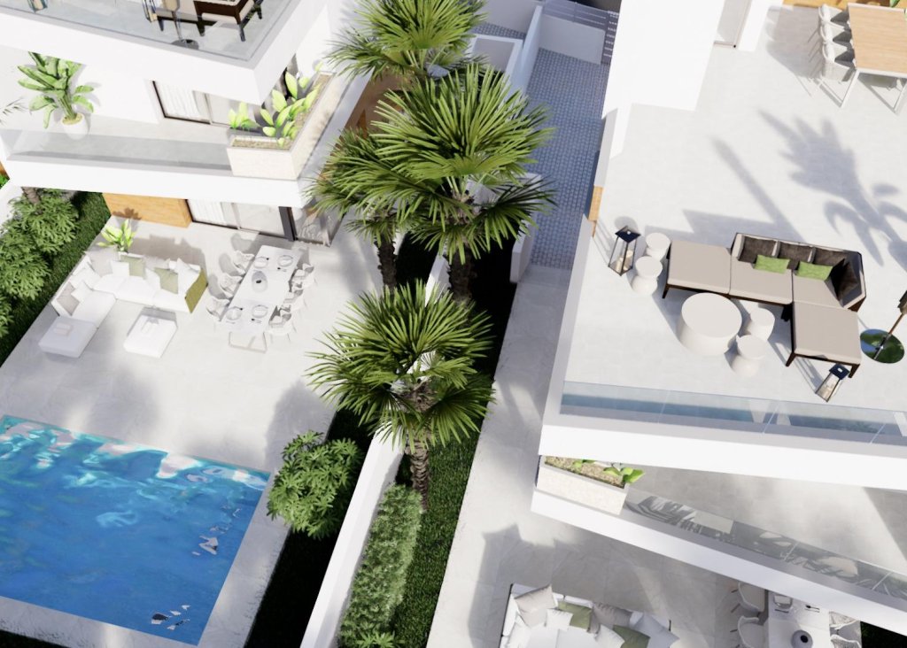 Nieuwbouw - Villa - Pilar de la Horadada - Lo Romero Golf