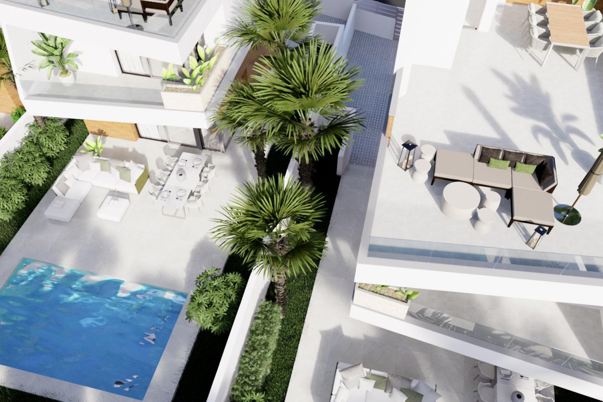 Nieuwbouw - Villa - Pilar de la Horadada - Lo Romero Golf