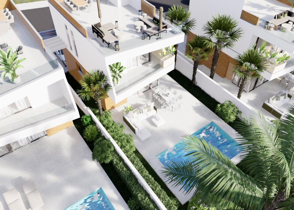 Nieuwbouw - Villa - Pilar de la Horadada - Lo Romero Golf