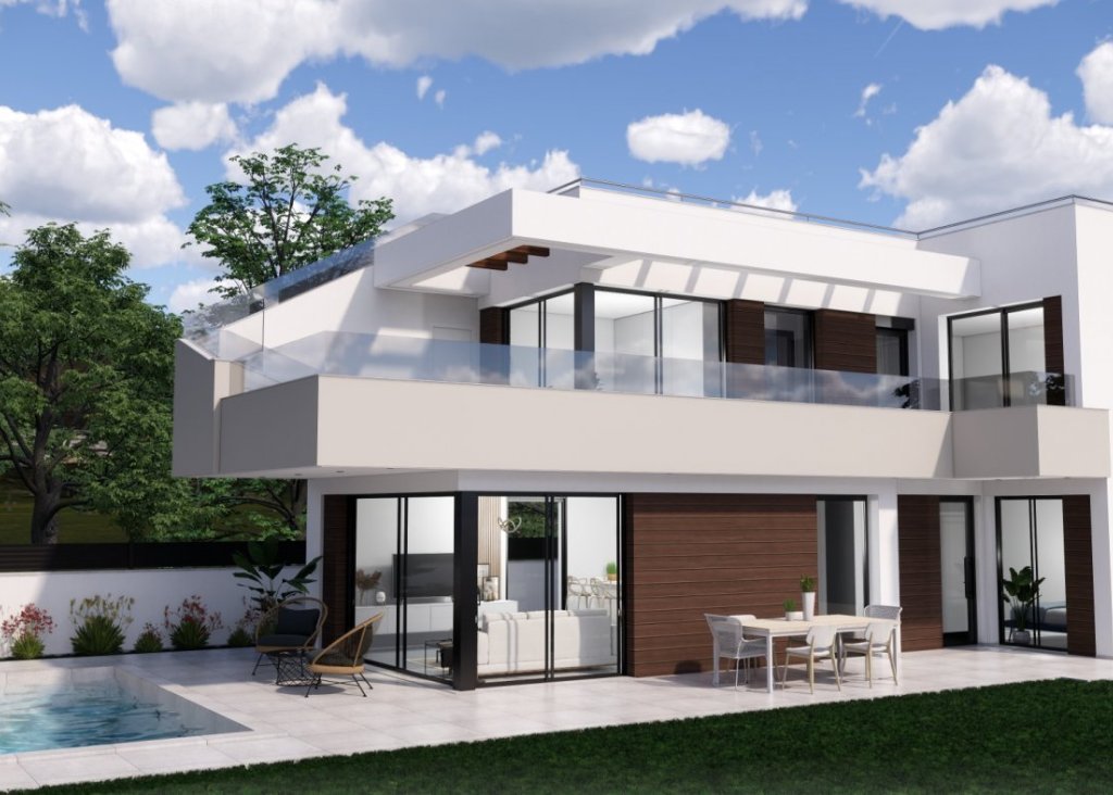 Nieuwbouw - Villa - Pilar de la Horadada - Lo Romero Golf