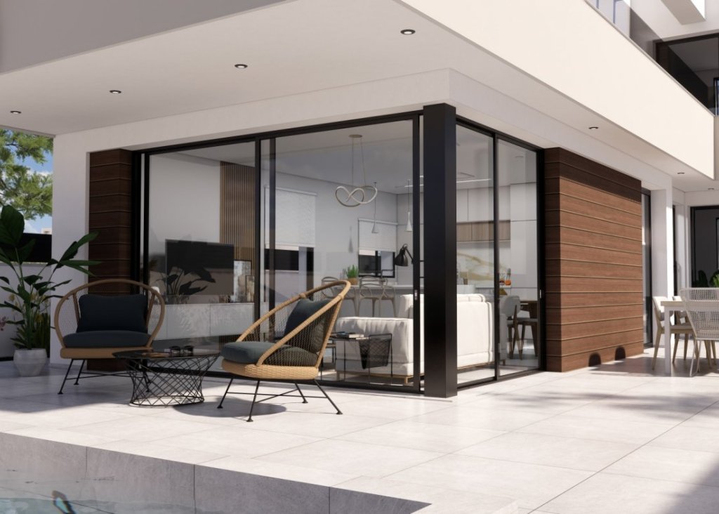 Nieuwbouw - Villa - Pilar de la Horadada - Lo Romero Golf