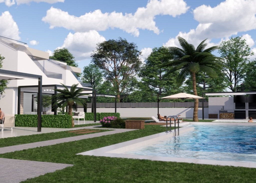 Nieuwbouw - Villa - Pilar de la Horadada - Lo Romero Golf