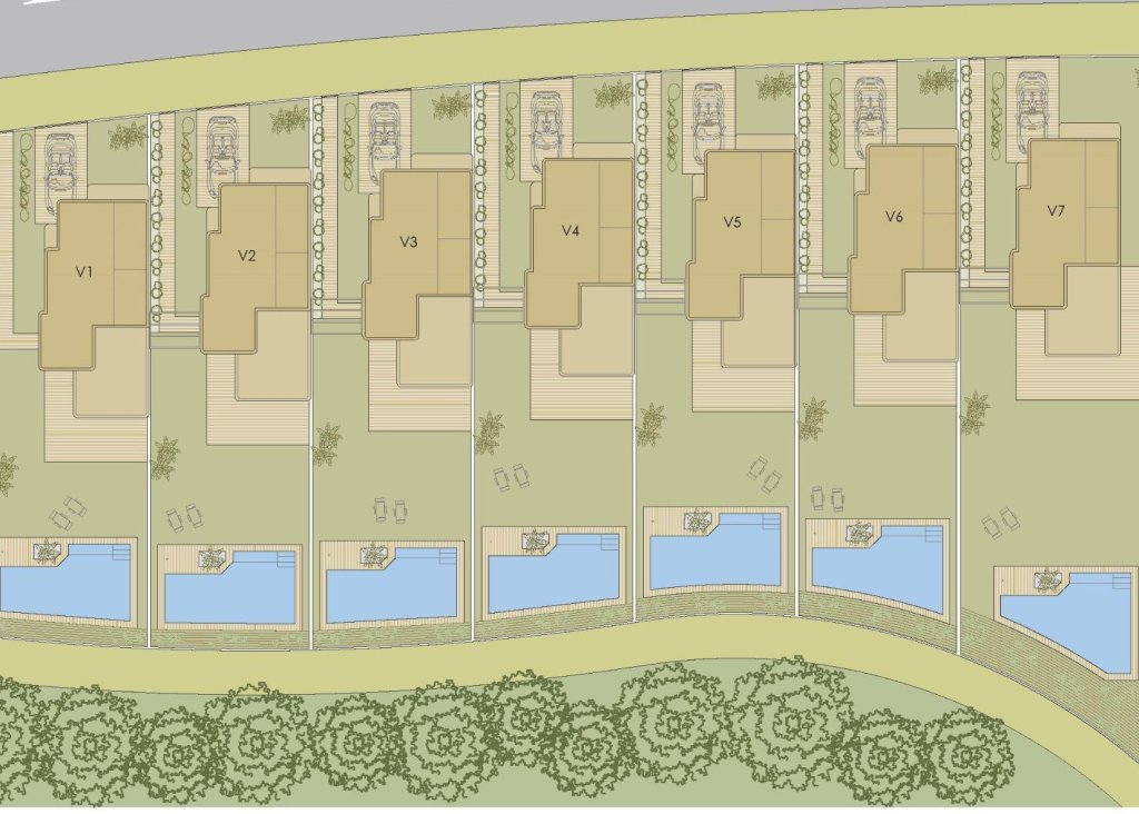 Nieuwbouw - Villa - Pilar de la Horadada - Lo Romero Golf