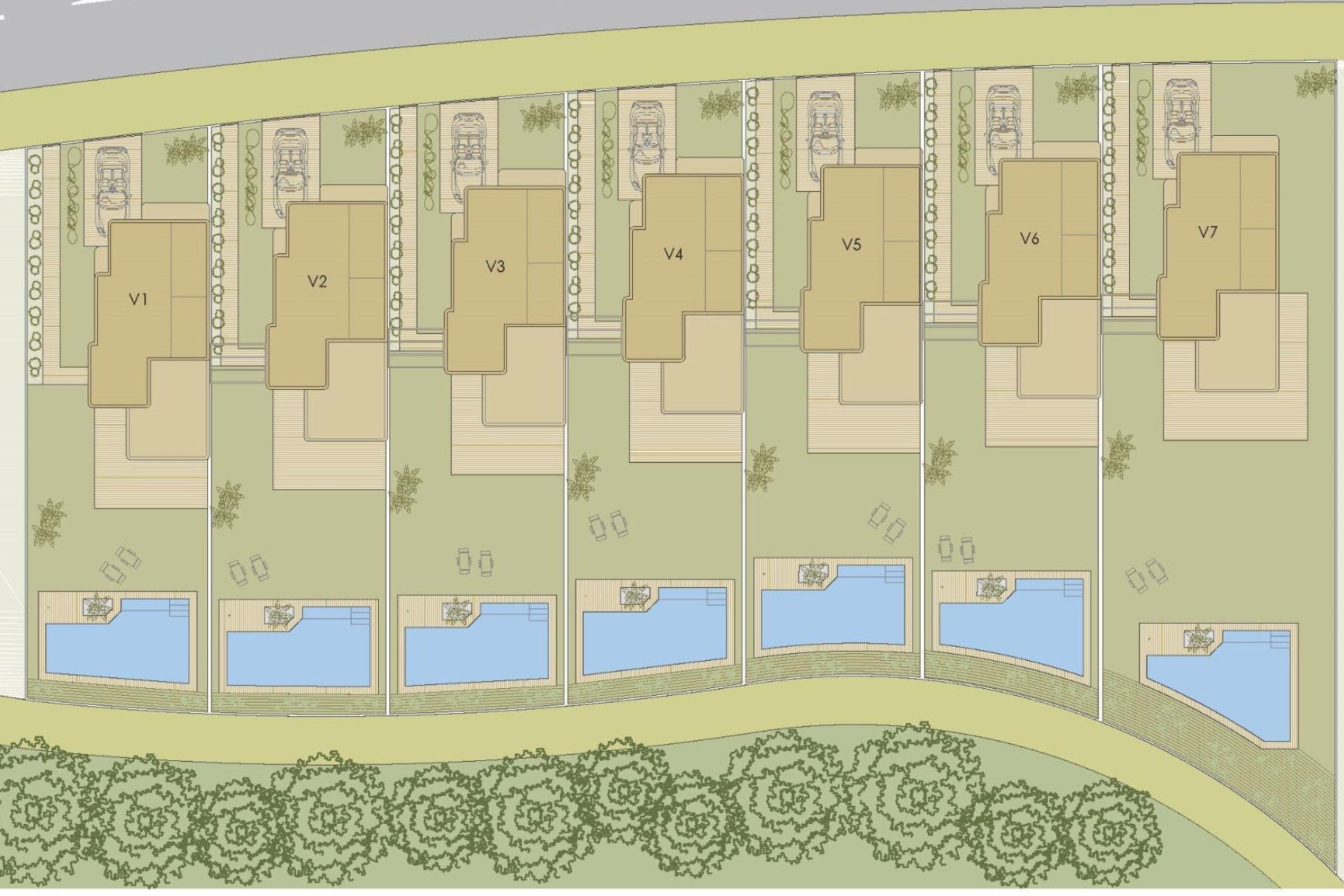 Nieuwbouw - Villa - Pilar de la Horadada - Lo Romero Golf