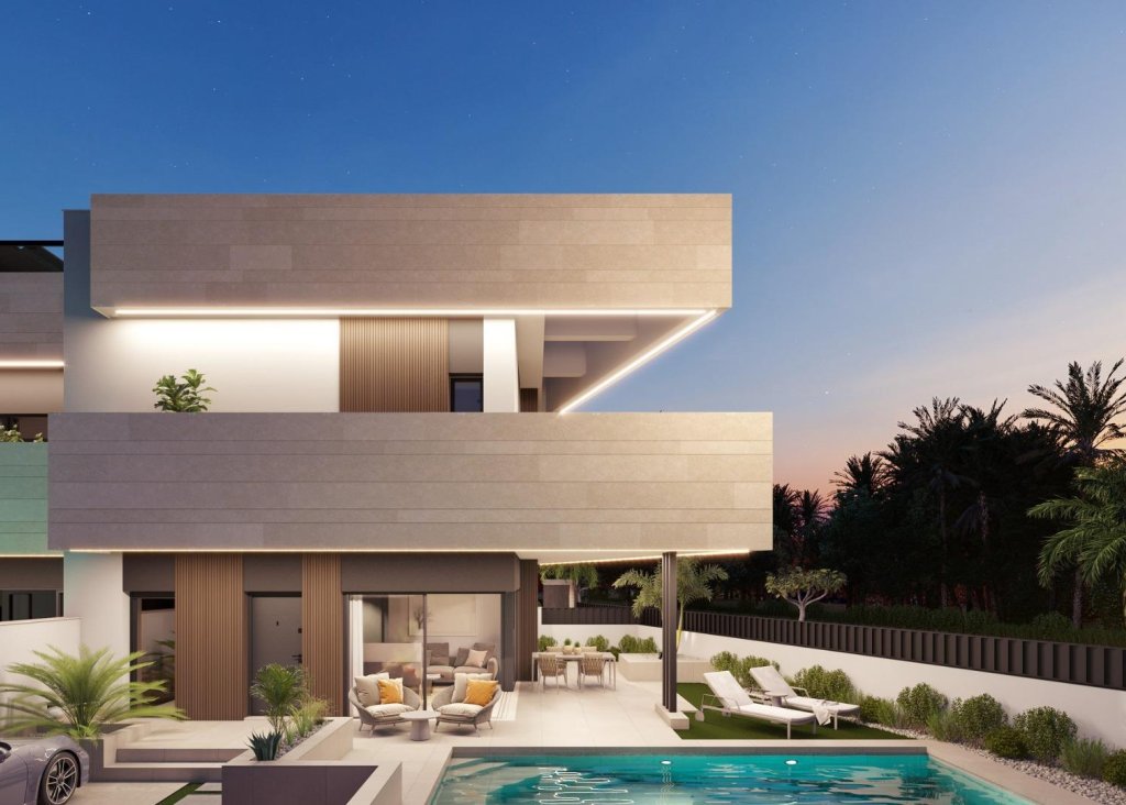 Nieuwbouw - Villa - Pilar de la Horadada - parques de Andromeda