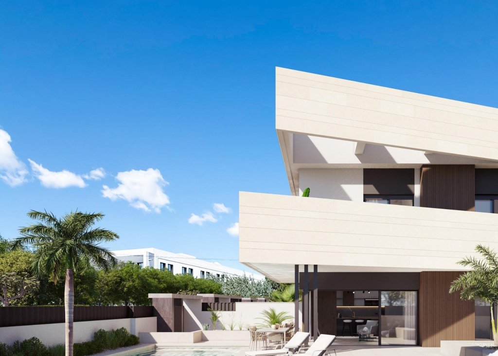 Nieuwbouw - Villa - Pilar de la Horadada - parques de Andromeda